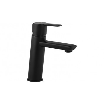 Washbasin faucet tall, Deante Arnka, nero