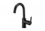 Washbasin faucet tall , Deante Arnika, nero