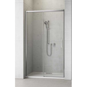Door wnękowe Radaway Idea DWJ 140cm x 200.5cm right glass transparent gold szczotkowane 