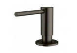 Soap dispenser Franke Active SM - black mat