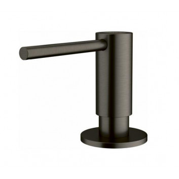 Soap dispenser Franke Active SM - black mat