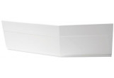 Obudowa czołowa Polysan Tigra R 170cm, white