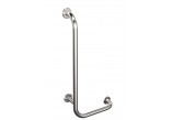 Holder kątowy prawy 60x30cm, Andex, stainless steel polished