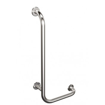 Holder angle uchylny z płytą 60cm, Andex, stainless steel polished