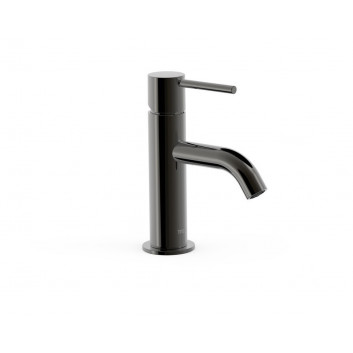 Washbasin faucet Tres Study Exclusive wys. 17 cm - black mat