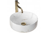 Countertop washbasin Rea Elma 45 cm - white