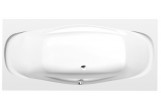 Bathtub prostokątna190x90x44cm Polysan GARDA, white