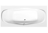 Bathtub prostokątna190x90x44cm Polysan GARDA, white