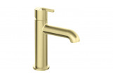 Washbasin faucet standing, Deante SILIA, gold szczotkowane