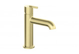 Washbasin faucet standing, Deante SILIA, gold szczotkowane