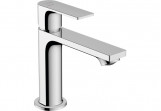 Washbasin faucet Hansgrohe Rebris E single lever 110 CoolStart without waste - chrome