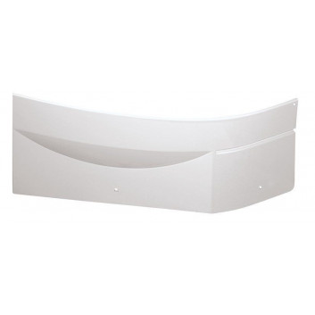 Obudowa corner Polysan MAMBA L left, white