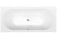 Bathtub oval 175x80x47cm Polysan VIVA O, white