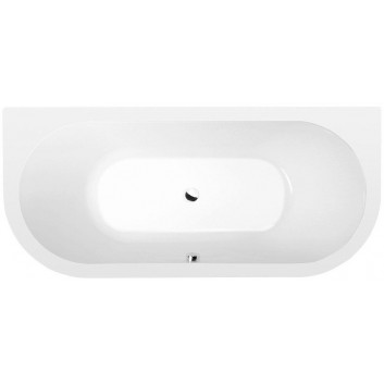 Bathtub rectangular 175x80x47cm Polysan VIVA B, white