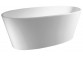 Bathtub acrylic 175x80x47cm Polysan VIVA D, white