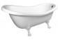 Bathtub freestanding 170x72x63cm Polysan HERHIS, white