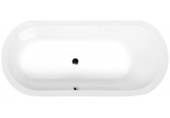 Bathtub oval 165x75x48cm Polysan ASTRA O, white