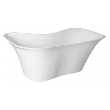 Bathtub rectangular 150x75x48cm Polysan CLEO, white