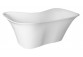 Bathtub rectangular 150x75x48cm Polysan CLEO, white