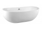 Bathtub rectangular 170x70x48cm Polysan CLEO, white