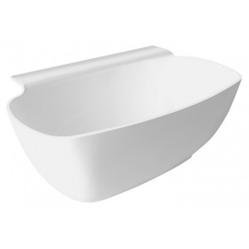 Bathtub rectangular 190x90x48cm Polysan MARLENE, white