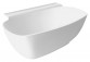 Bathtub rectangular 190x90x48cm Polysan MARLENE, white