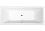 Bathtub rectangular 170x75x39cm Polysan MIMOA, white