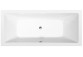 Bathtub rectangular 170x75x39cm Polysan MIMOA, white