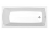 Bathtub oval 185x80x47cm Polysan VIVA O, white