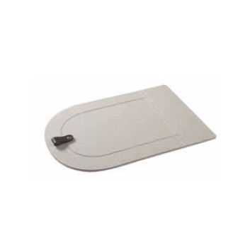 Soft-close wc seat Artceram The One, white mat