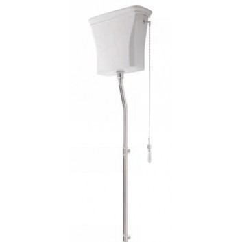 Ceramic cistern, cistern tall ArtCeram, white