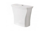 Ceramic cistern, cistern ArtCeram, black