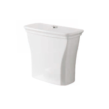 Ceramic cistern, cistern ArtCeram, black