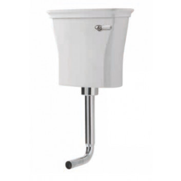 Ceramic cistern, cistern low ArtCeram, white