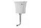 Ceramic cistern, cistern low ArtCeram, white