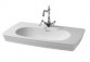 Wall-hung washbasin ArtCeram Civitas 90x50, white shine