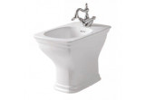 Back to wall bidet ArtCeram Civitas, 36x54, black shine