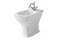 Back to wall bidet ArtCeram Civitas, 36x54, black shine