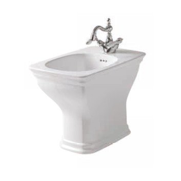 Back to wall bidet ArtCeram Civitas, 36x54, white