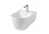 Wall hung bidet ArtCeram The One 52x35, white