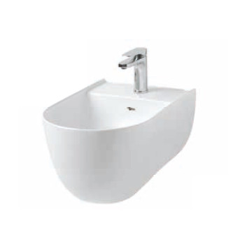 Wall hung bidet ArtCeram The One 52x35, white