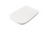 Toilet seat ArtCeram A16 slim, with soft closing white