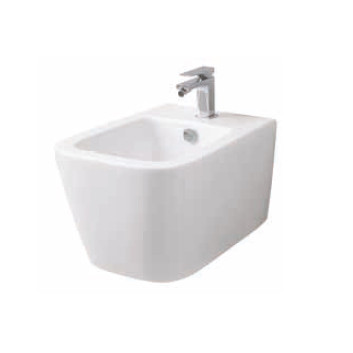 Bidet ArtCeram A16 wall hung 36x52cm, white