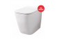 Bowl WC ArtCeram A16 standing bezrantowa 36x52cm, white