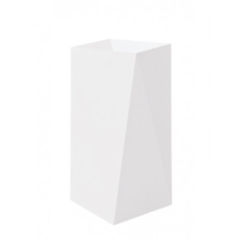 Washbasin freestanding Artceram Sharp 50x50x85 cm white