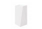 Washbasin freestanding Artceram Sharp 50x50x85 cm white