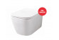 Bowl WC hanging ArtCeram A16 Mini 36x45 cm, Rimless white