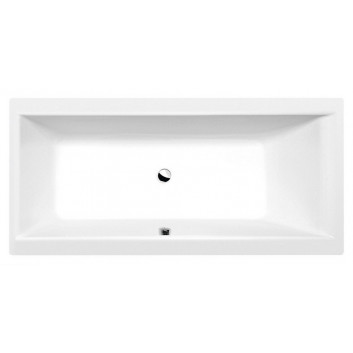 Bathtub rectangular 150x70x39cm Polysan LILY, white