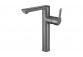 Freestanding bath mixer with shower set, Deante Arnika, titanium