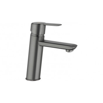 Washbasin faucet tall, Deante Arnika, titanium